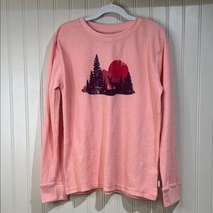 NWT Bass Pro Shops Outdoor Kids long sleeve thermal top